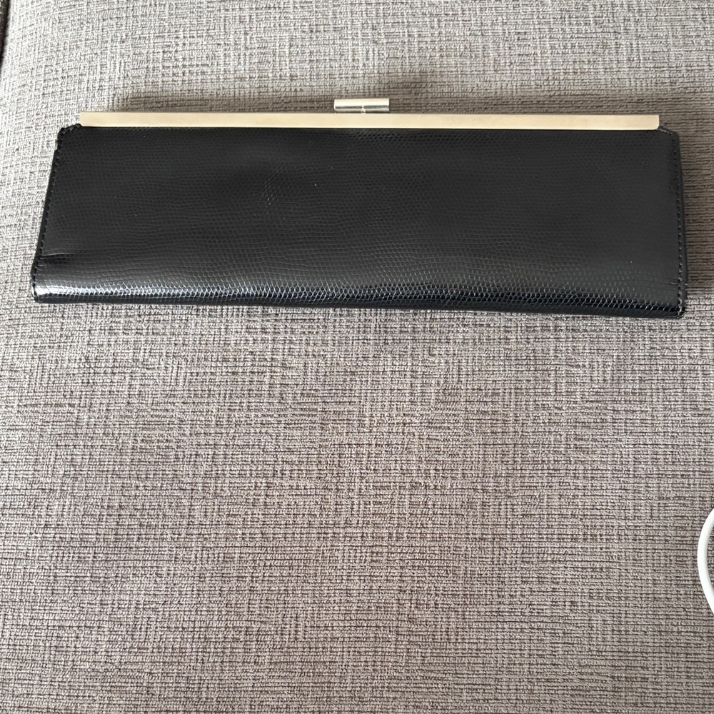 Elegant Black Clutch Bag